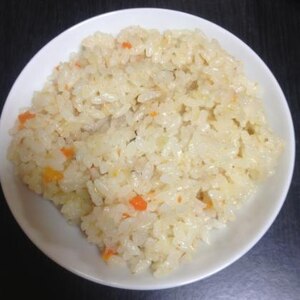 炊飯器で かんたんツナピラフ レシピ 作り方 By ガリコ007 楽天レシピ